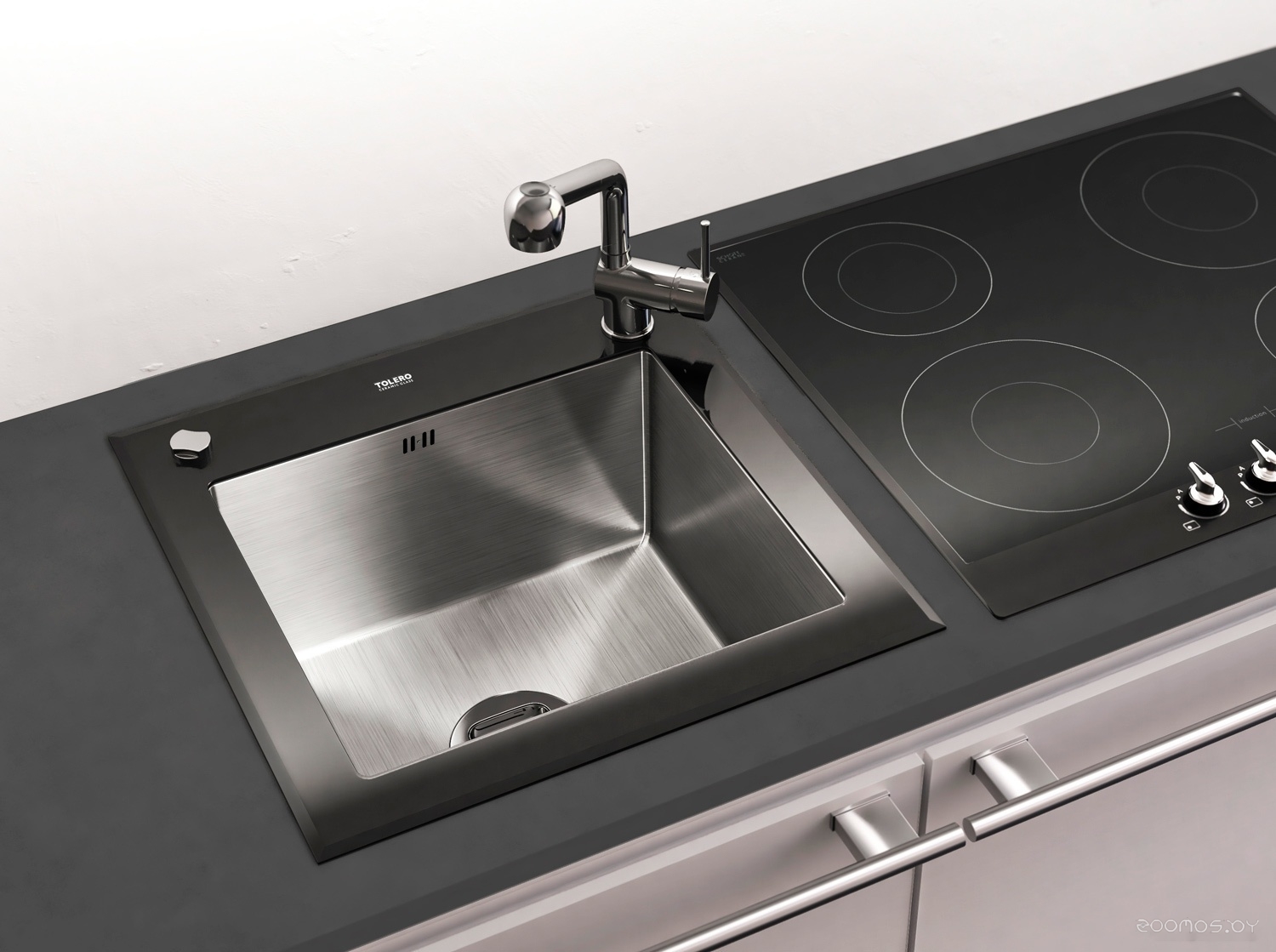 Tolero Ceramic glass TG-500 (черный)