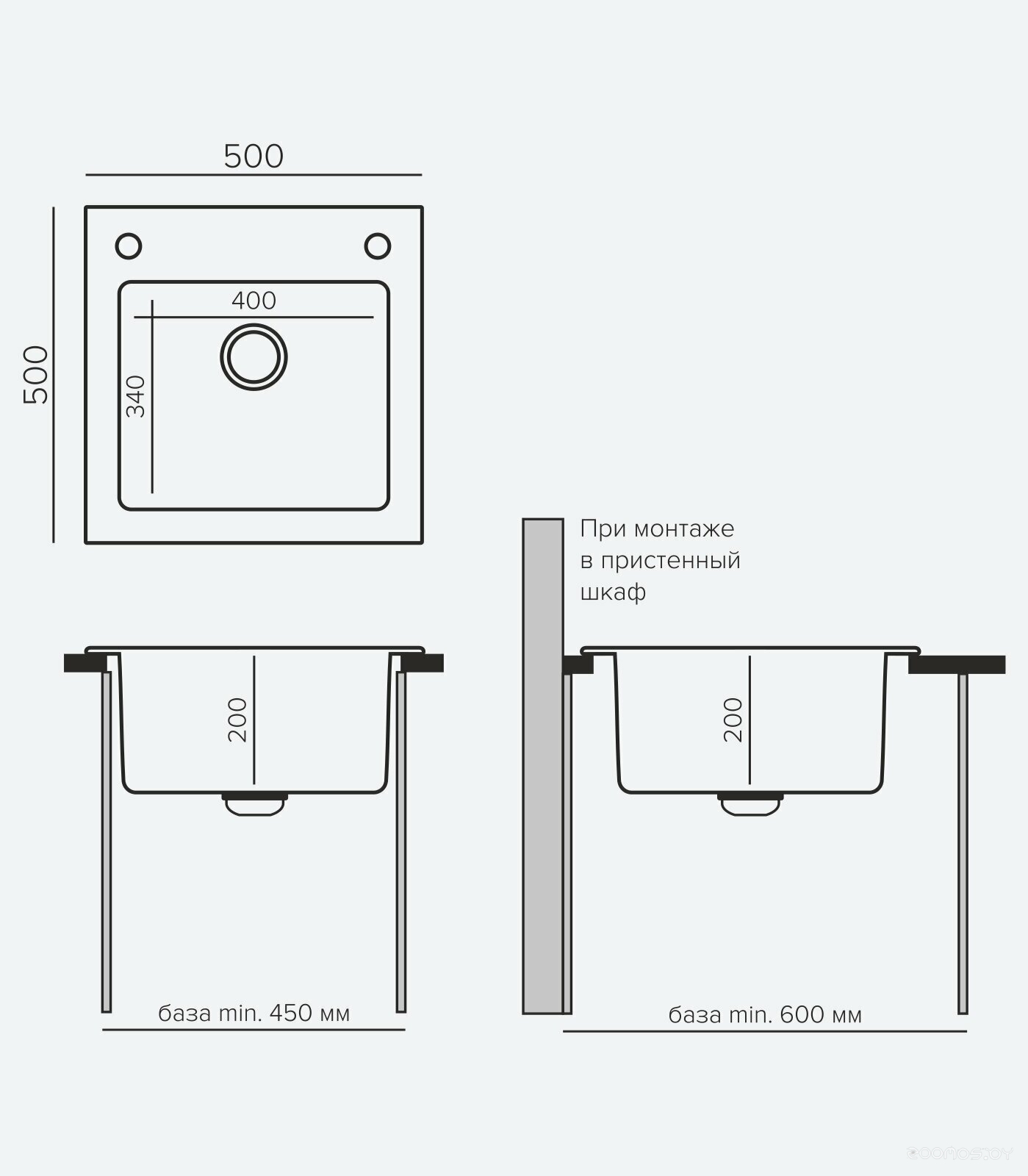 Tolero Ceramic glass TG-500 (черный)