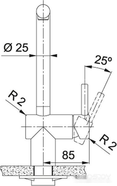 Franke Atlas Neo 115.0628.207 (антрацит)