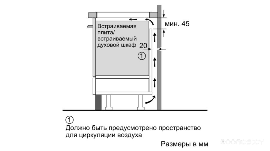 Варочная панель Bosch PUE612FF1J