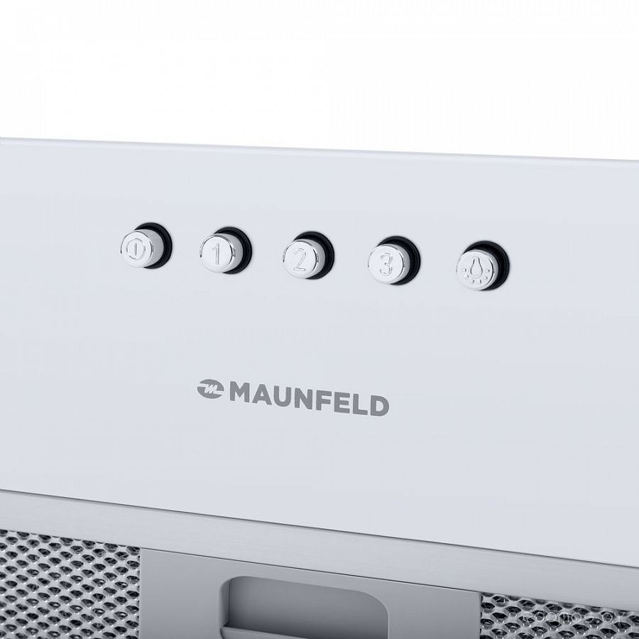 Кухонная вытяжка Maunfeld Crosby Power 60 (белый)