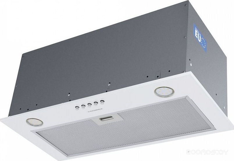 Кухонная вытяжка Maunfeld Crosby Power 60 (белый)