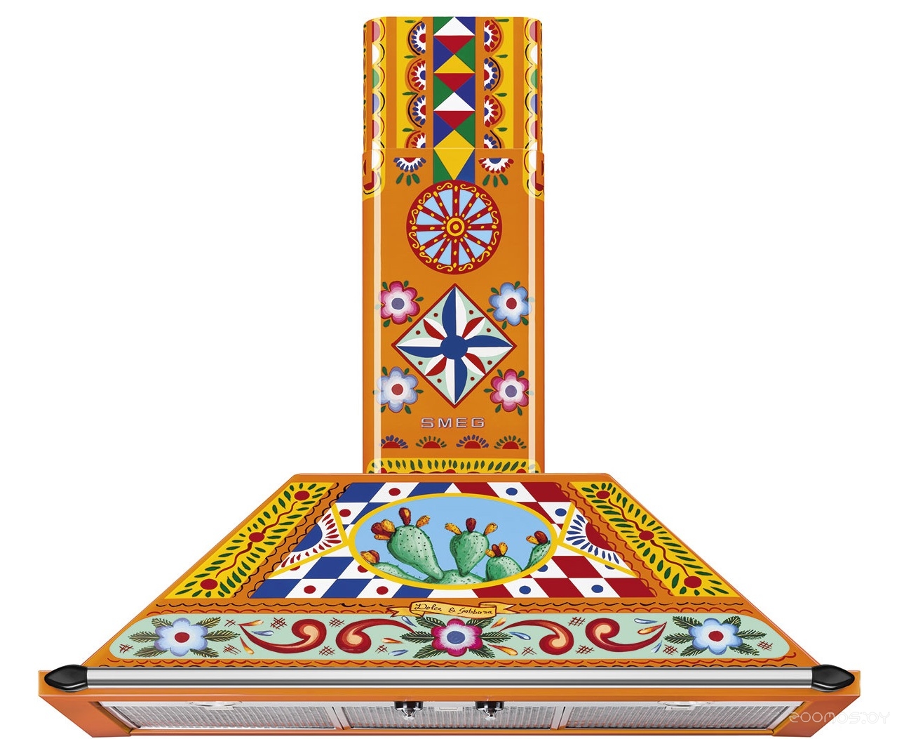 Кухонная вытяжка Smeg KT90DGC