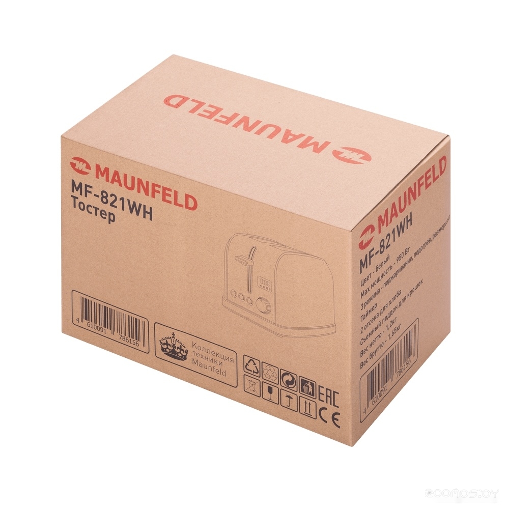 Maunfeld MF-821WH