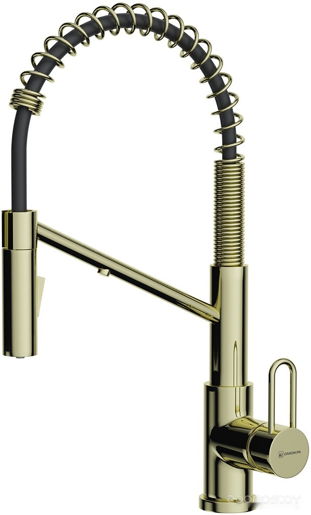 Omoikiri Mikawa 2 Plus-SB-LG 4994453 (светлое золото)