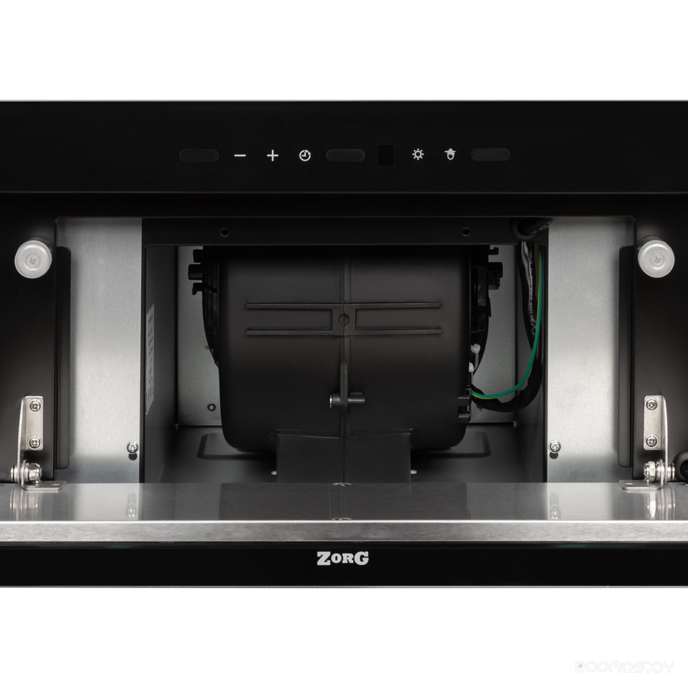 Кухонная вытяжка ZorG Technology NEVADA 1200 60 S-GC черная