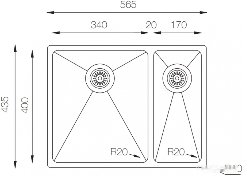 Zorg ZRE 5744-2 L