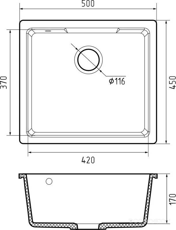 GranFest QUARZ GF-UR-4550 (черный)