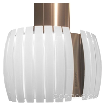 Кухонная вытяжка Falmec Prestige Design+ Island 75 800 м3/ч (белый)