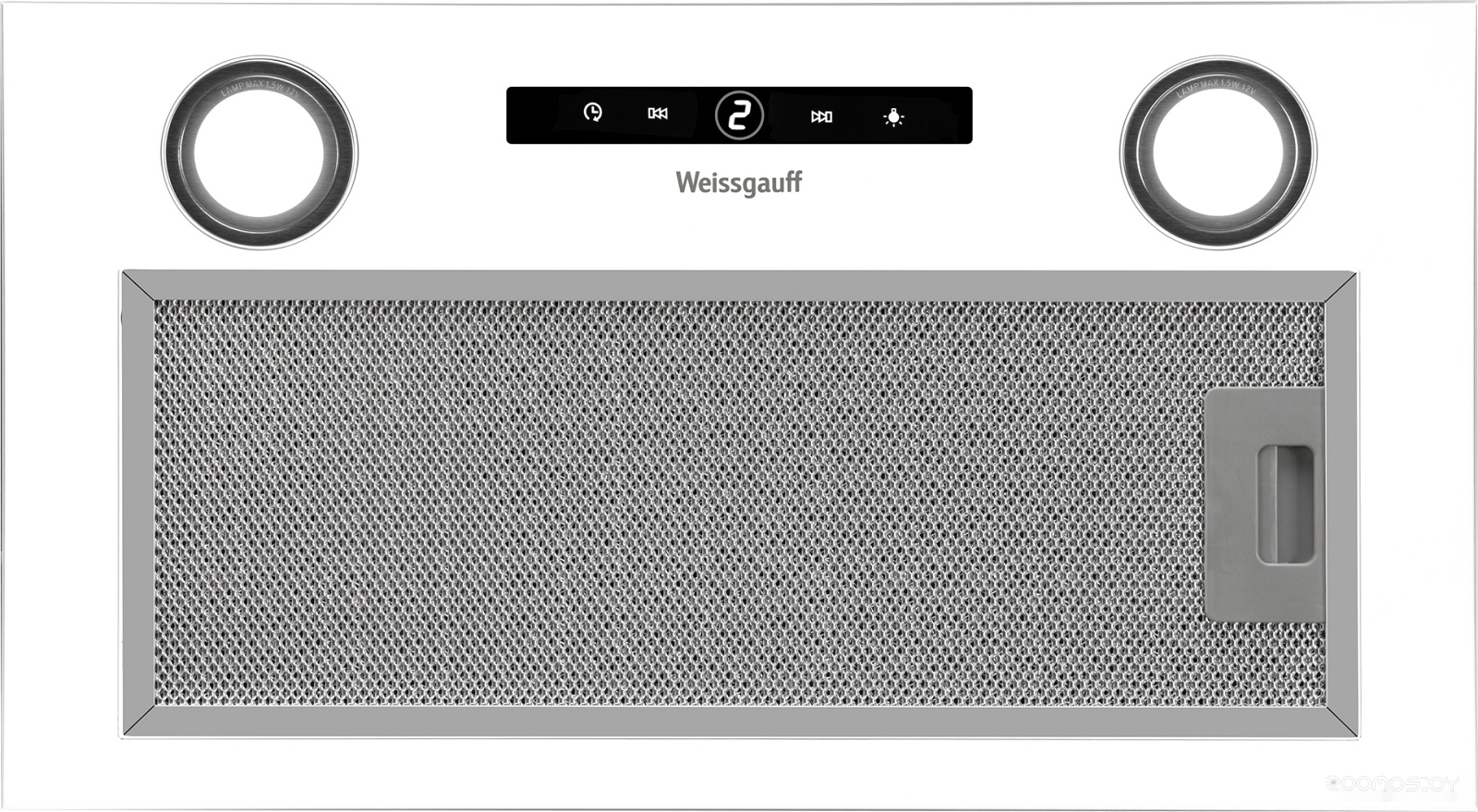 Кухонная вытяжка Weissgauff Box 1200 WH