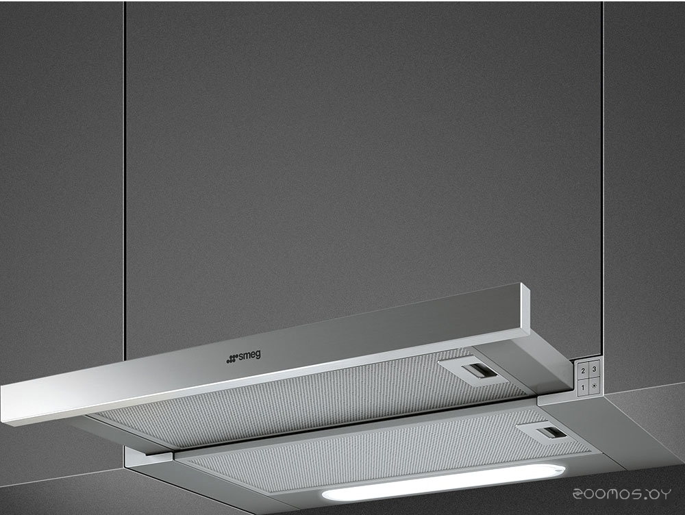 Кухонная вытяжка Smeg KSET62E