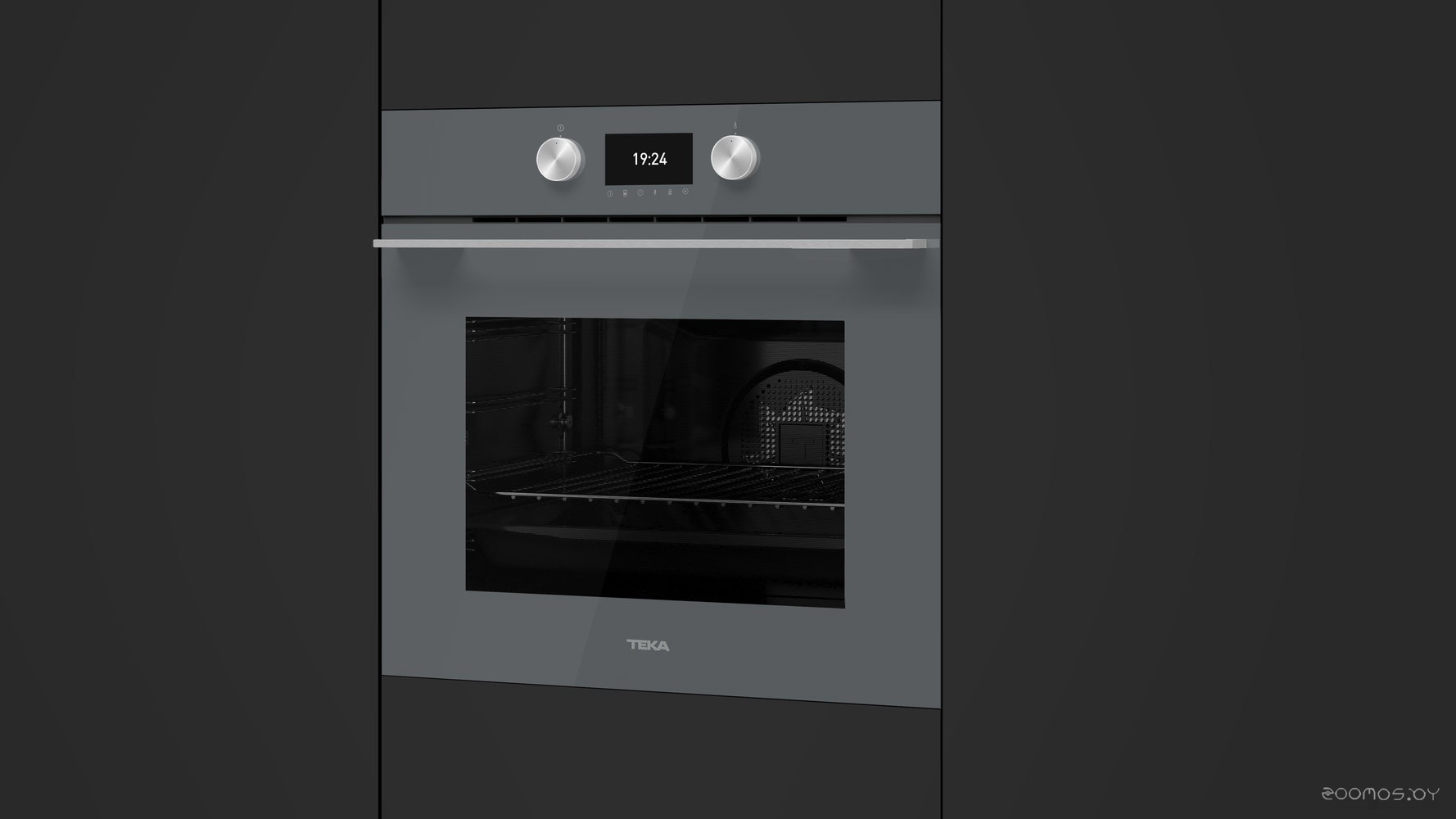 Духовой шкаф Teka HLB 8600 Steam Grey (серый)