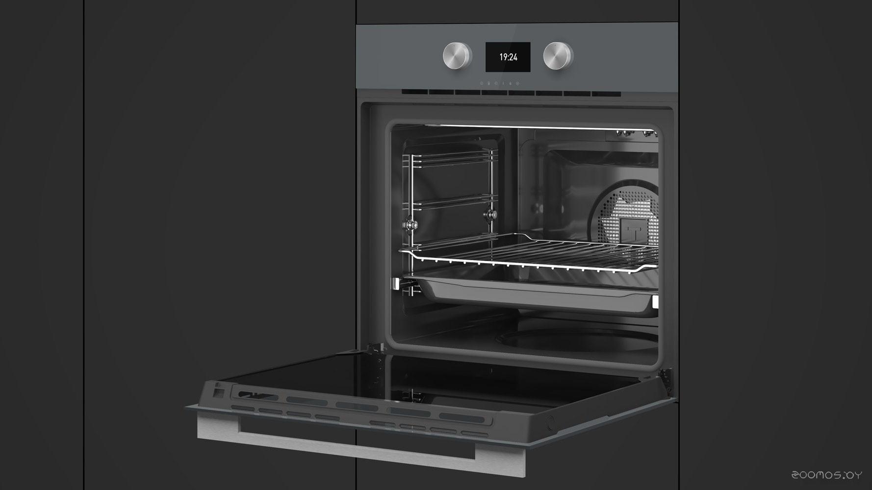 Духовой шкаф Teka HLB 8600 Steam Grey (серый)