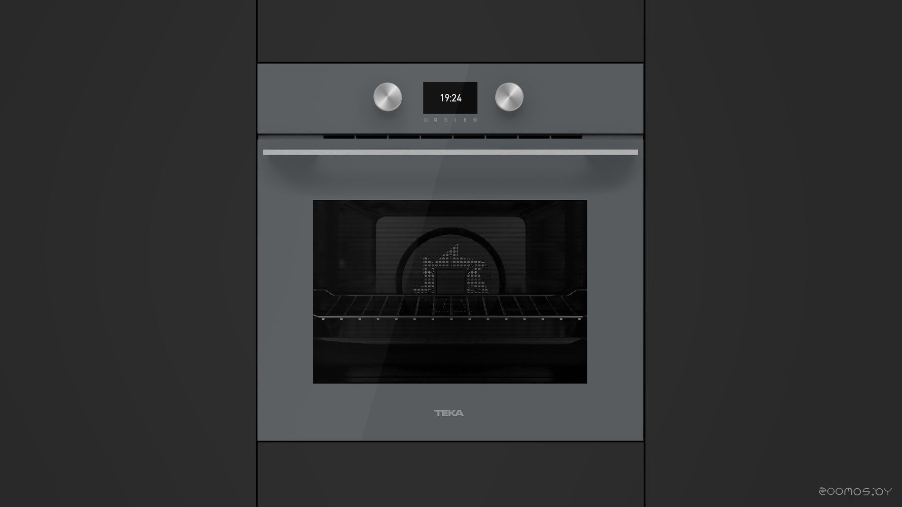 Духовой шкаф Teka HLB 8600 Steam Grey (серый)