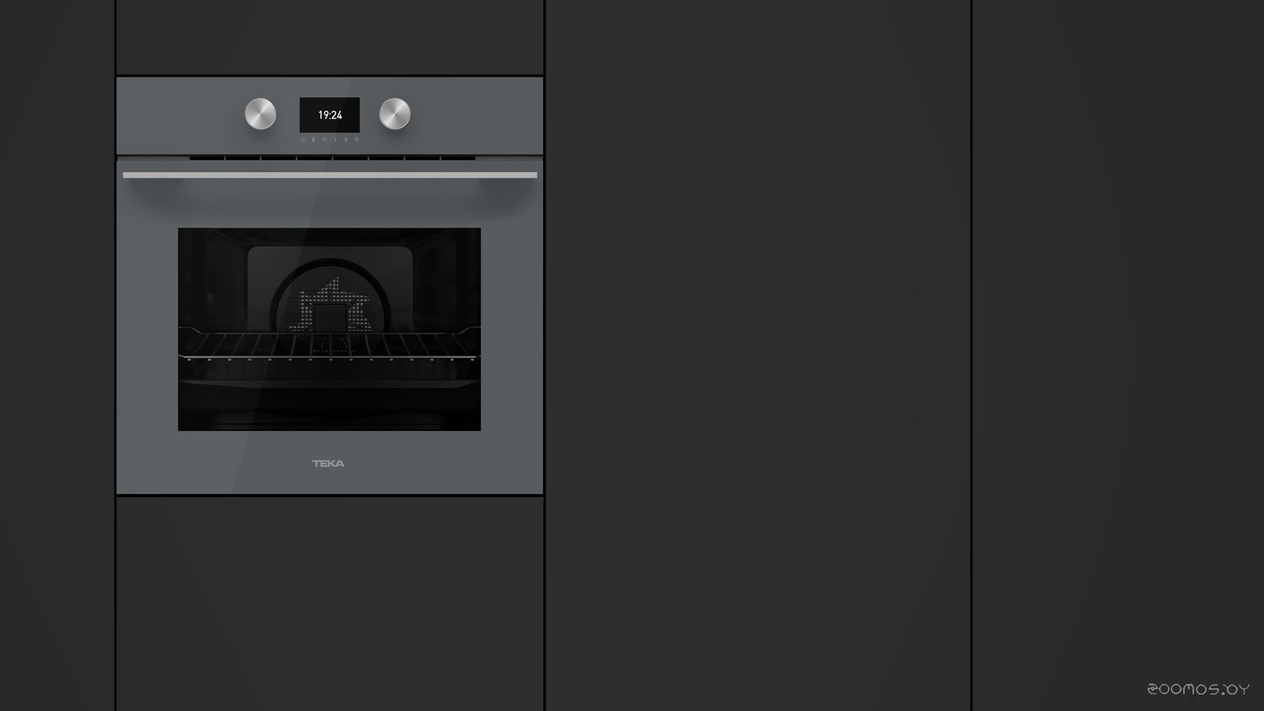Духовой шкаф Teka HLB 8600 Steam Grey (серый)