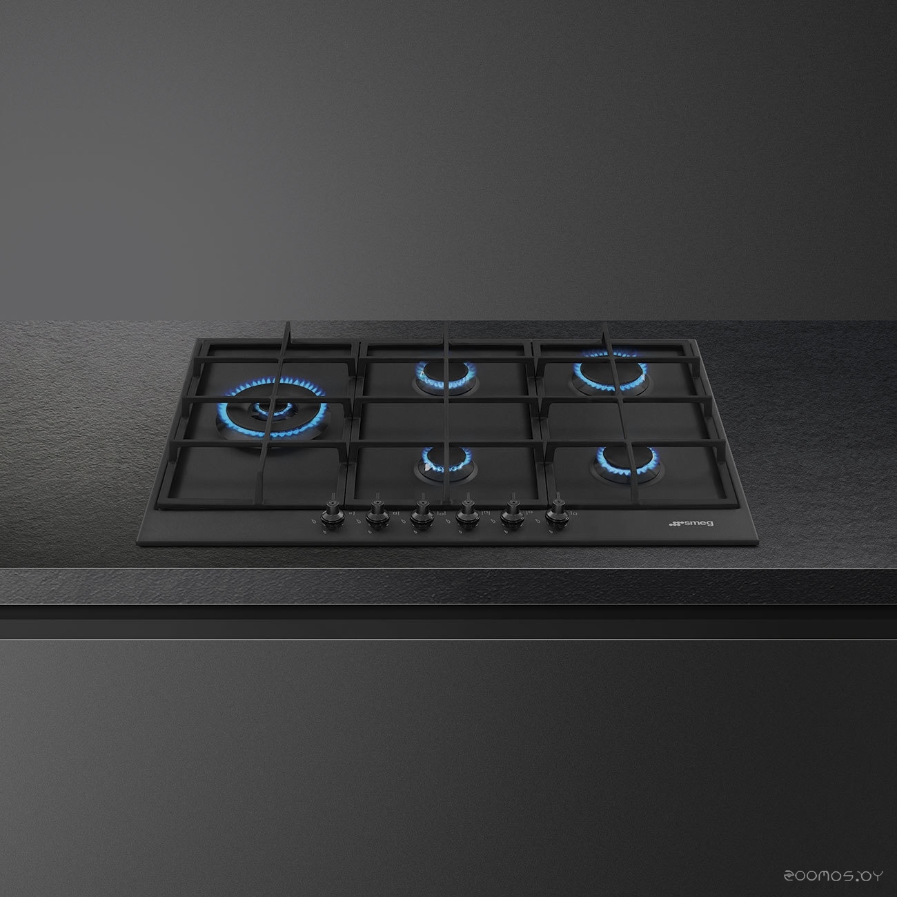Варочная панель Smeg PX375LMB