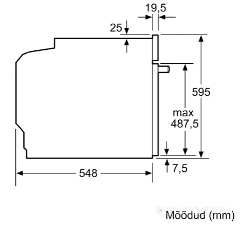 Духовой шкаф Bosch HBG4795B1S