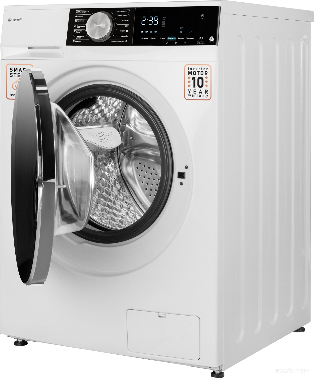 Weissgauff WM 47147 DC Inverter Steam