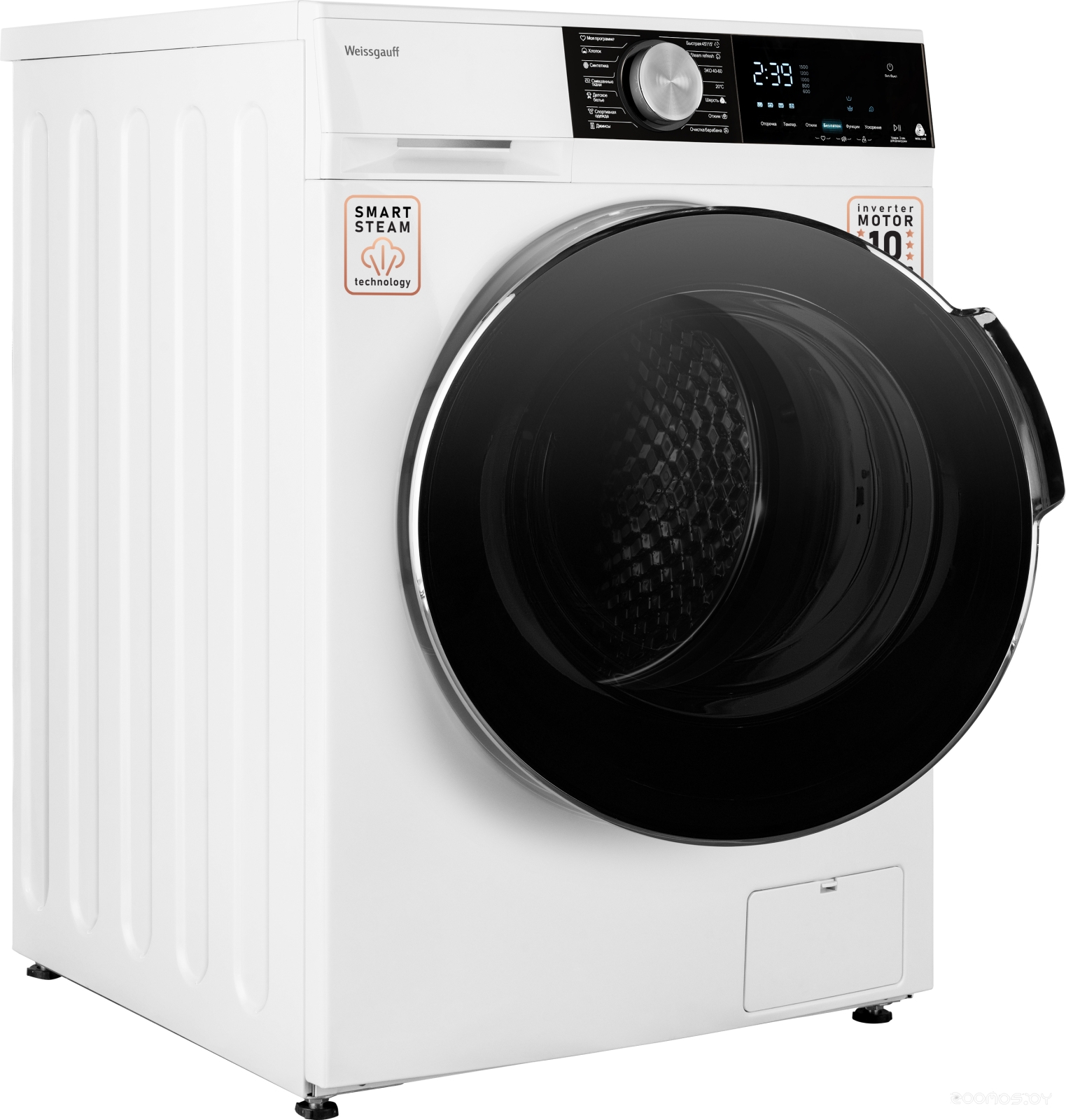 Weissgauff WM 47147 DC Inverter Steam