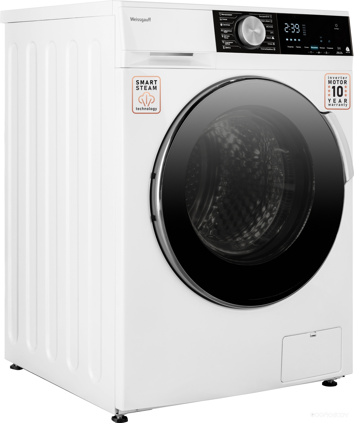 Weissgauff WM 47147 DC Inverter Steam