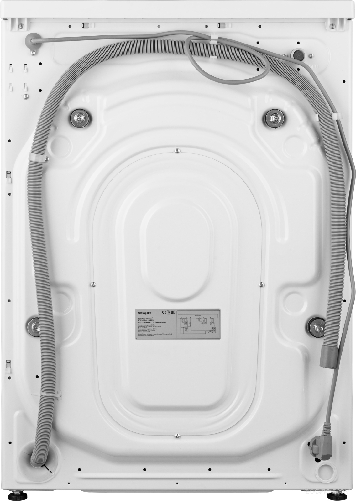 Weissgauff WM 47147 DC Inverter Steam