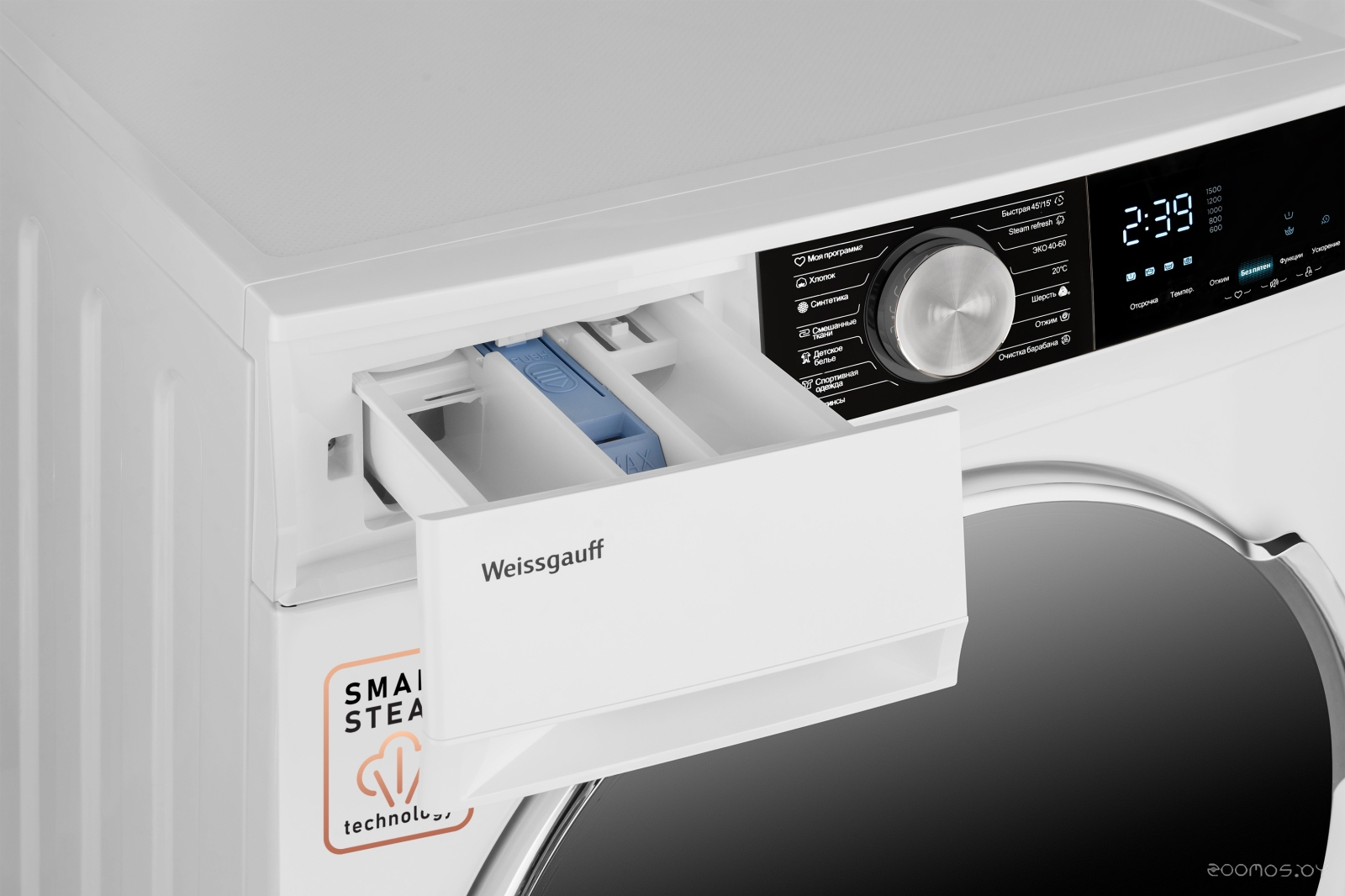 Weissgauff WM 47147 DC Inverter Steam