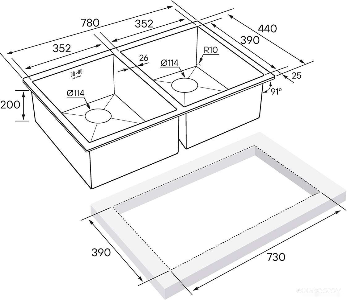 Paulmark PM217551-GM