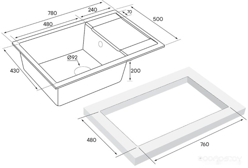 Paulmark Verlass PM317850-DG