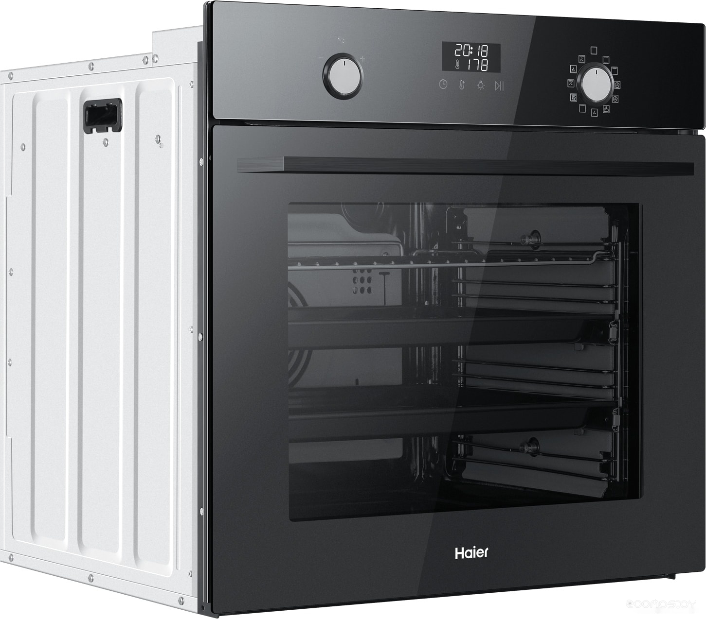 Духовой шкаф HAIER HOX-P11CGB
