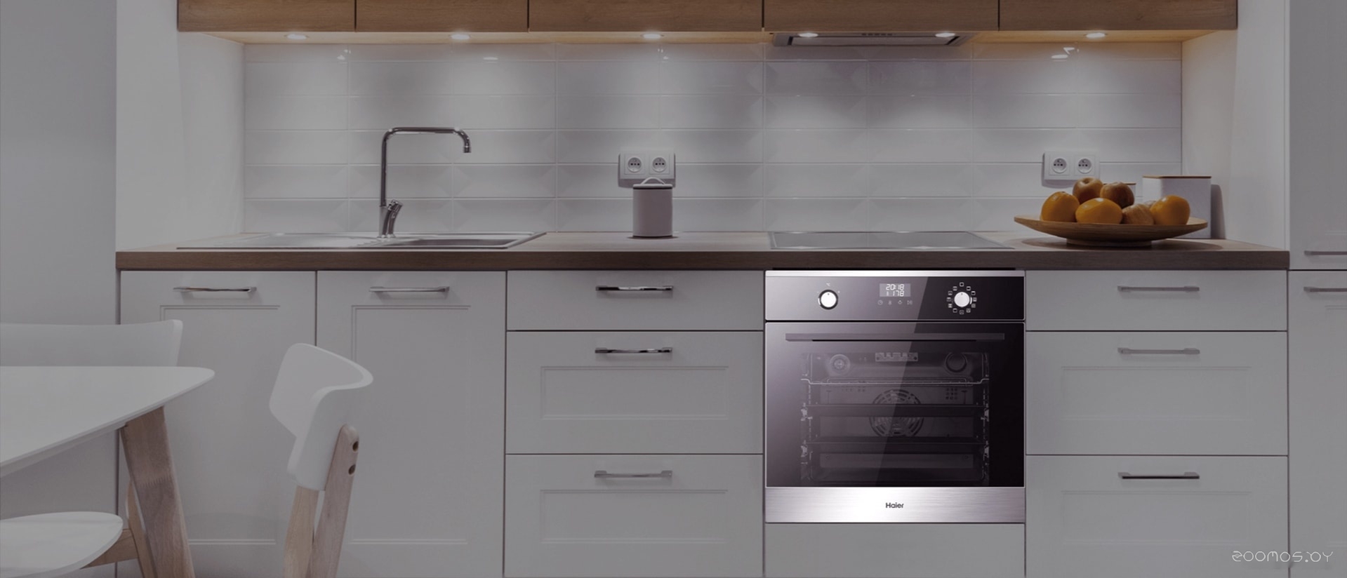 Духовой шкаф HAIER HOX-P11CGB