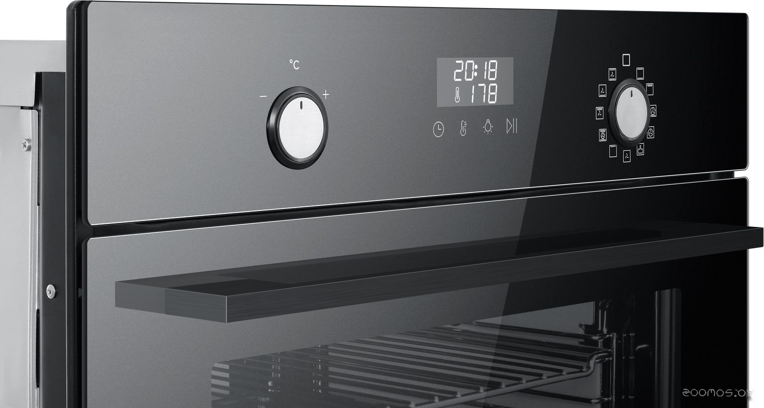 Духовой шкаф HAIER HOX-P11CGB