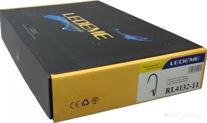 Ledeme L4132-11 (хром/бирюзовый)