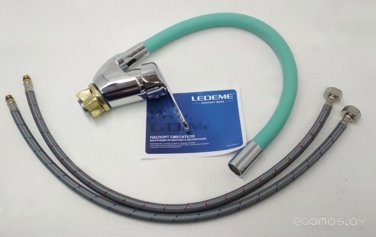 Ledeme L4132-11 (хром/бирюзовый)