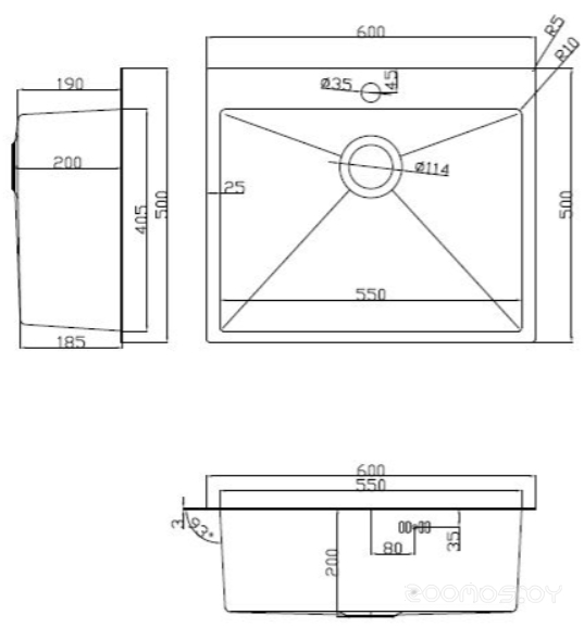 ARFEKA ECO AR 600*500 SATIN DECOR