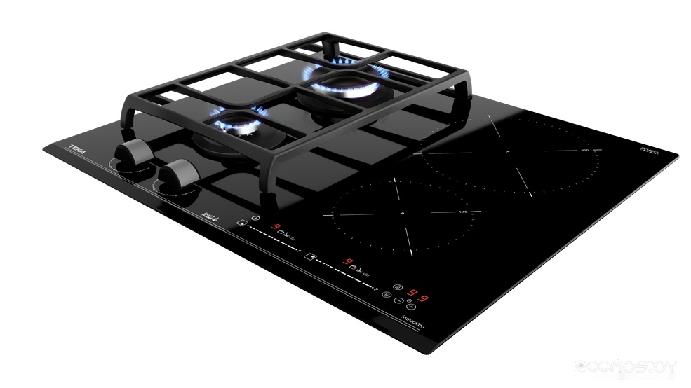 Варочная панель Teka Hybrid JZC 64322 ABN Black 112570132