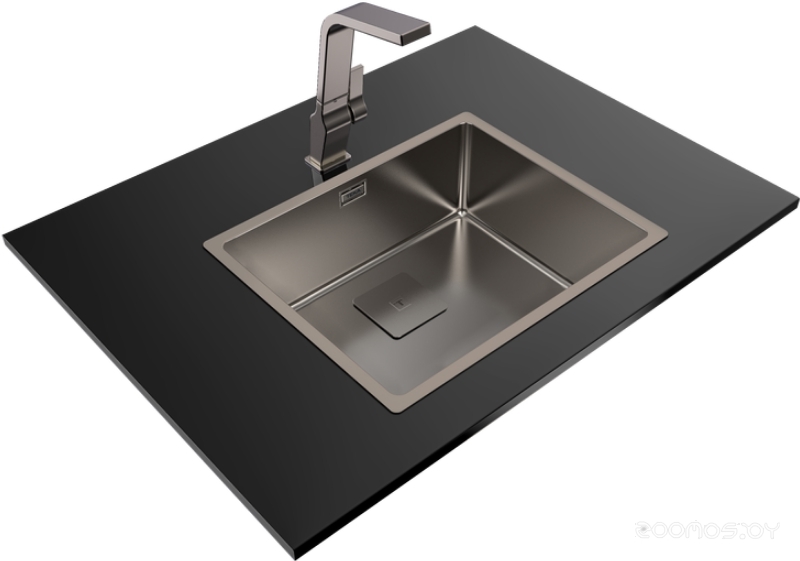 Teka Flexlinea RS15 50.40 PVD Titanium 115000024