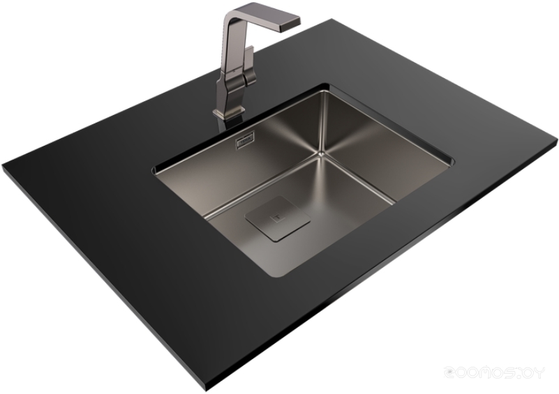 Teka Flexlinea RS15 50.40 PVD Titanium 115000024