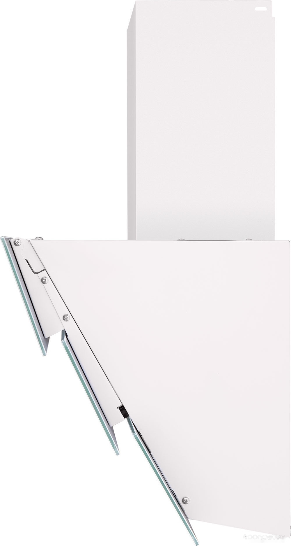 Кухонная вытяжка HOMSair Vertical 60 Glass (белый)