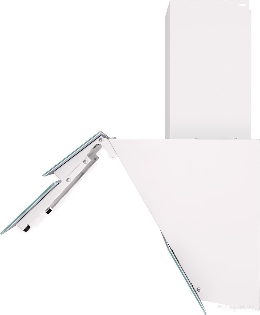 Кухонная вытяжка HOMSair Vertical 60 Glass (белый)