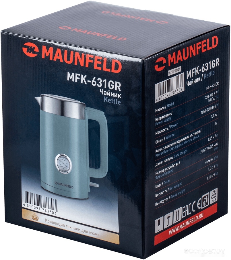 Maunfeld MFK-631GR