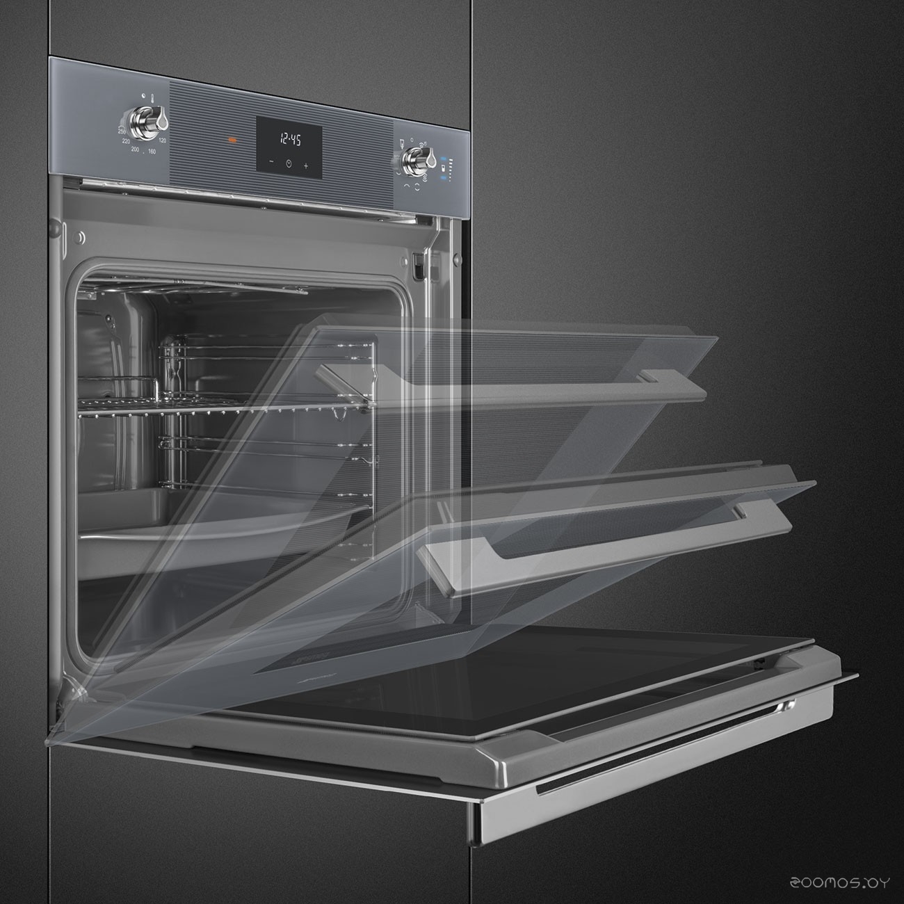Духовой шкаф Smeg SO6100S2S