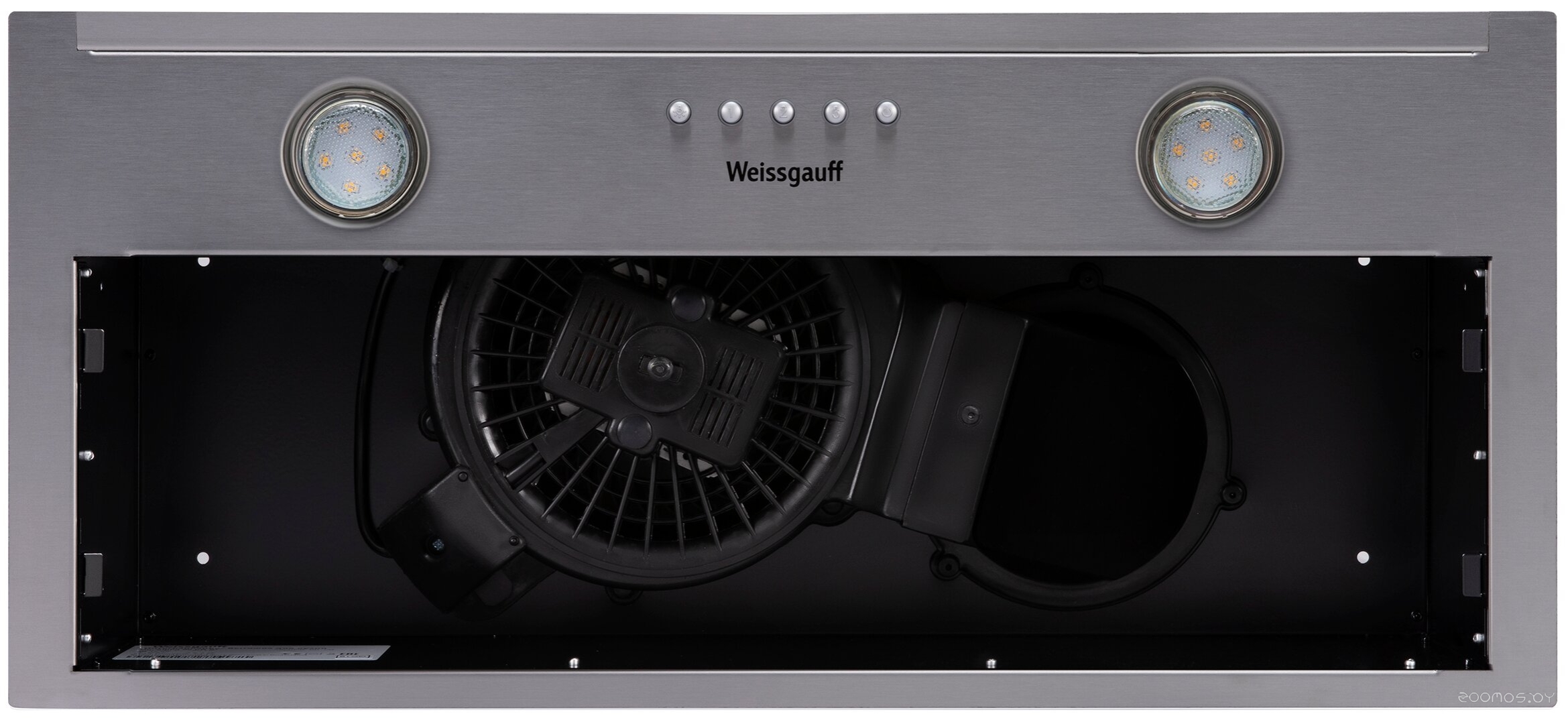 Кухонная вытяжка Weissgauff ALPHA 60 PB IX