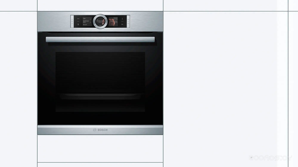 Духовой шкаф Bosch HBG6764S1