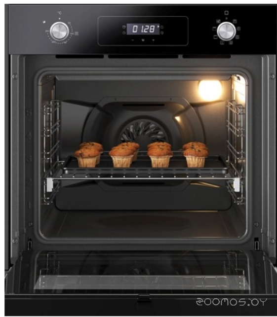 Духовой шкаф HAIER HOD-P08TGBX
