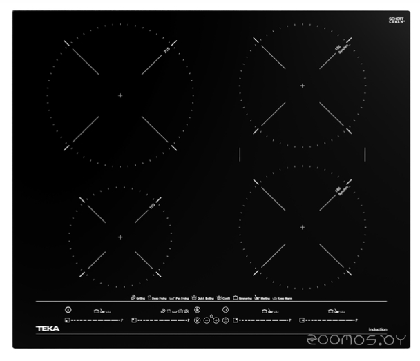 Варочная панель Teka ITC 64630 MST черный 112500023