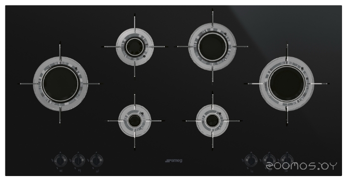Варочная панель Smeg PVL6106CN