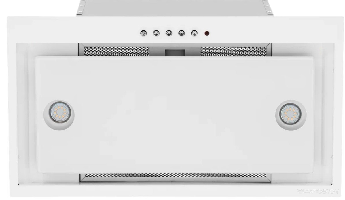 Кухонная вытяжка AKPO Neva Glass Eco 60 wk-4 белый