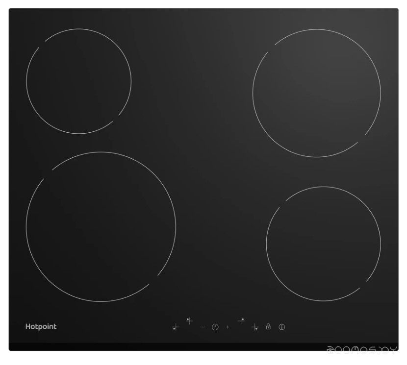 Варочная панель Hotpoint HR 6T1 B