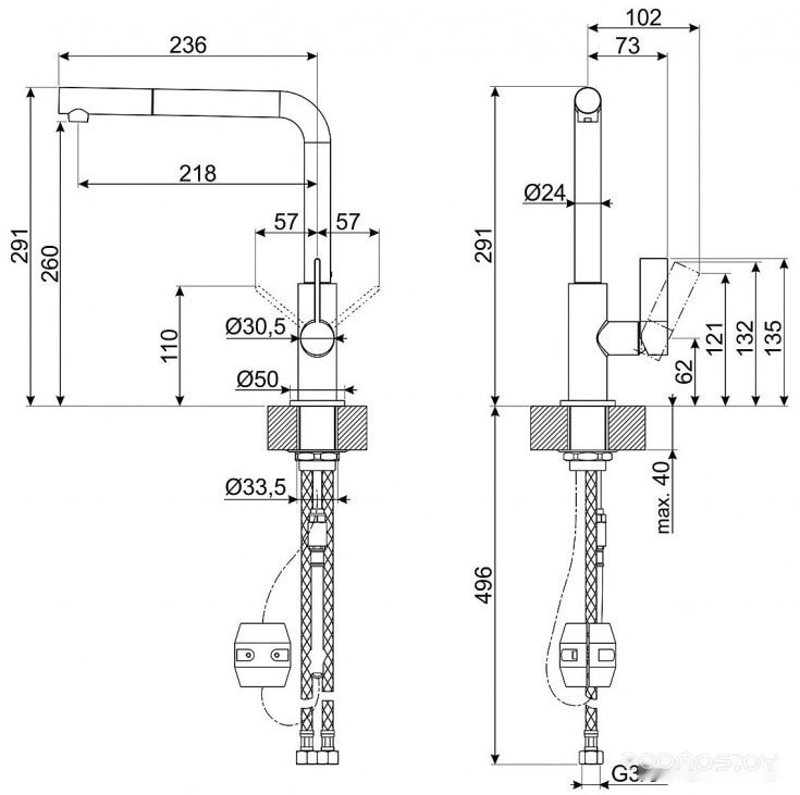 Smeg MD22CUX (медный)
