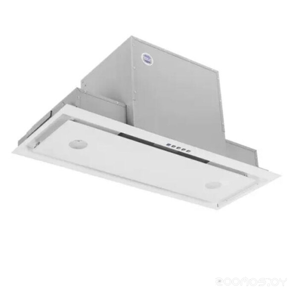 Кухонная вытяжка AKPO Neva Glass II 80 WK-10 (белое стекло/белый)